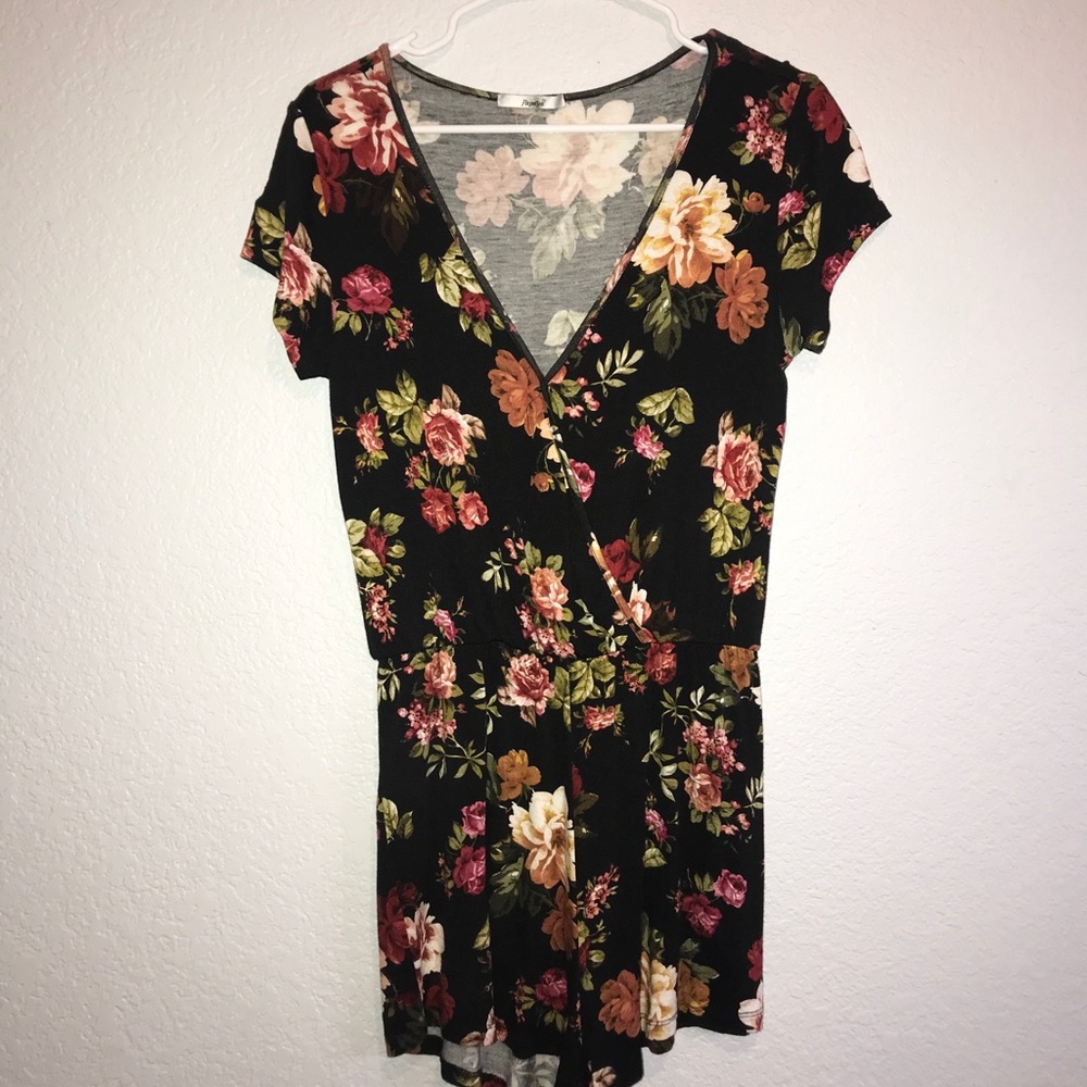 Floral romper